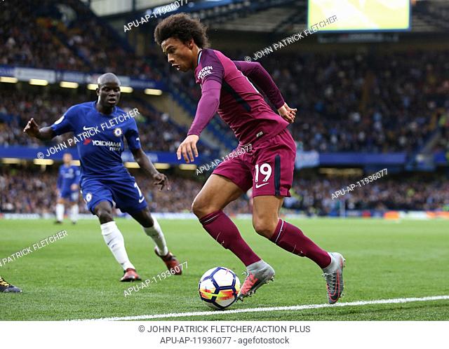2017 EPL Premier League Chelsea v Man City Sep 30th. 30th September 2017, Stamford Bridge, London, England; EPL Premier League football