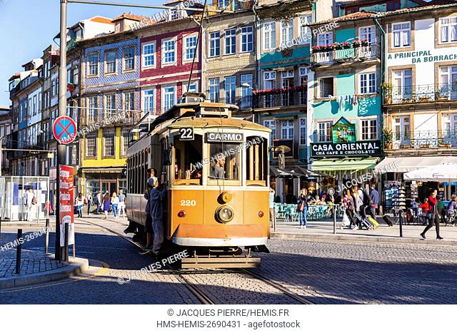 Portugal, Northern Region, Porto, the historic classified center World heritage of the UNESCO, the street Campo dos Martires da Patria