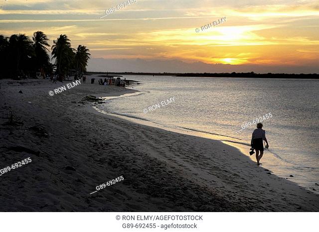Coacoa beach. Camagüey province, Cuba