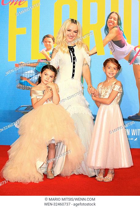 The BFI LFF Strand Gala Screening of ‘The Florida Project’ held at the Odeon Leicester Square - Arrivals Featuring: Valeria Cotto, Brooklynn Kimberley Prince