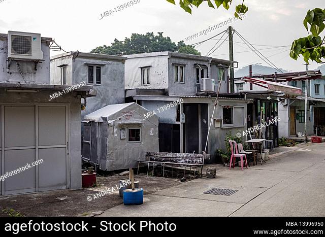 fischer tin house, traditional fishing village tai o, lantau