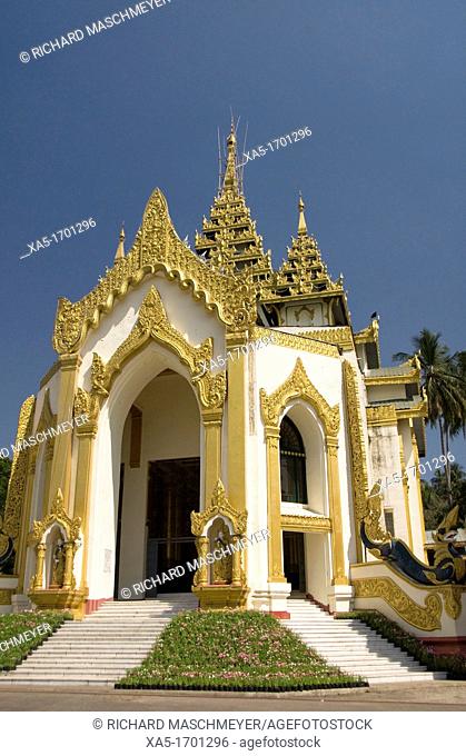 Shwedagon Paya, Yangon (Rangoon), Myanmar (Burma)