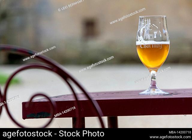 France, Lorraine, Pays de Stenay et du Val Dunois, Grand Est region, Mouzay, beer, Brasserie de Charmois