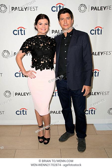 2014 PALEYFEST NBC preview panel at The Paley Center for Media - 'Marry Me' - Arrivals Featuring: Casey Wilson, Ken Marino Where: Los Angeles, California