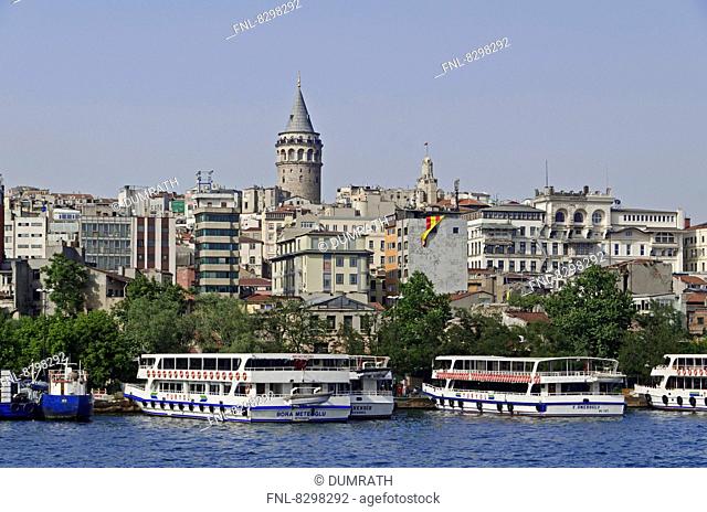 District Galata, Istanbul, Turkey