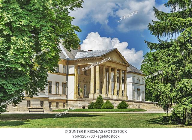 The Palais Festetics is located in Deg. The mansion was built in 1815-1819 in the neoclassicism style according to the plans of Mihaly Pollack