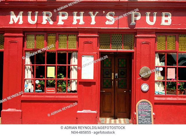 Murphy's pub. County Kerry, Ireland