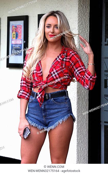 TOWIE Hoedown at the Old regent ballroom in Stanford Le Hope, Essex Featuring: Amber Turner Where: Essex, United Kingdom When: 30 Aug 2017 Credit: WENN