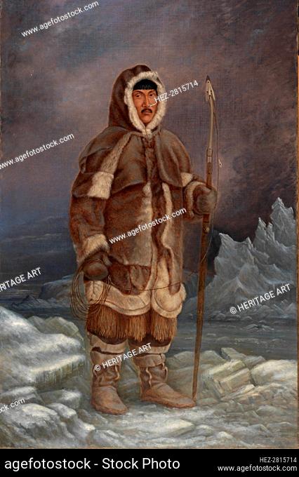 Eskimo Man, ca. 1893. Creator: Antonio Zeno Shindler
