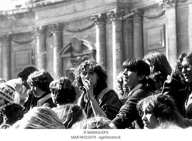 roma 1968, manifestazione studentesca, studenti di sinistra
