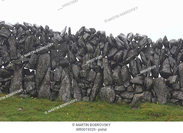 stone wall in Ireland