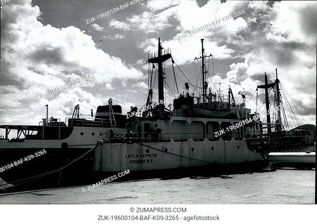1976 - Panama is handed back Pirate ships captured in Cuba: The agreement by which restitution has been made to the Panamanian government of the pirate ships