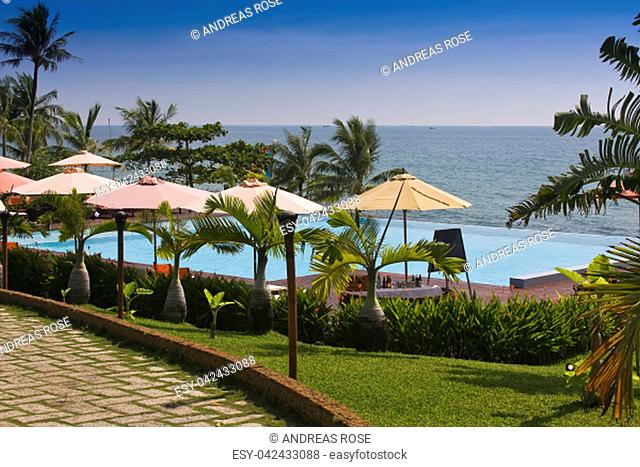 Beach resort, Phu Quoc Island, Vietnam, Southeast Asia, Asia