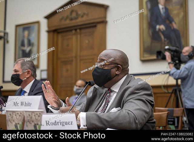 Jack White, Member, Fort Hood Independent Review Committee, responds to questions during a House Committee on Armed Services – Subcommittee on Military...
