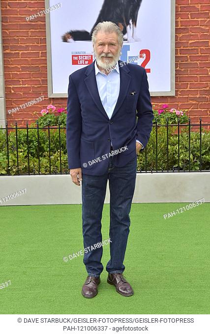 Harrison Ford at the premiere of the movie 'The Secret Life of Pets 2' at the Regency Village Theater. Los Angeles, 02.06.2019 | usage worldwide