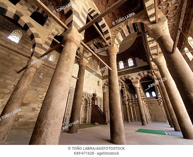 Mezquita Al Nasir Mohamed , Citadel , El Cairo , Egipto