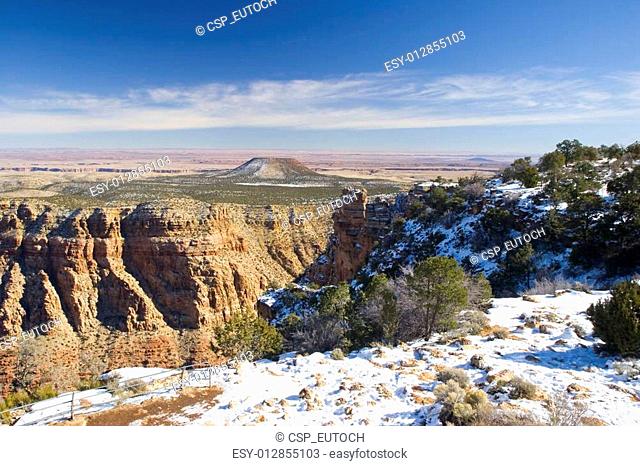 Winter in Grand Canyon