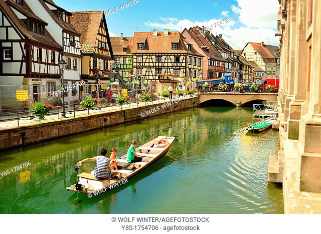 Colmar, Alsace, France, little Venice