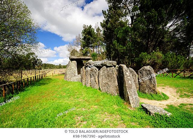 dolmen of Cunha Baixa, between 3000 and 2500 BC, Beira Baixa, Portugal, Europe