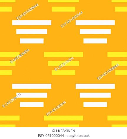 Top part seamless pattern. Strict line geometric pattern for your design