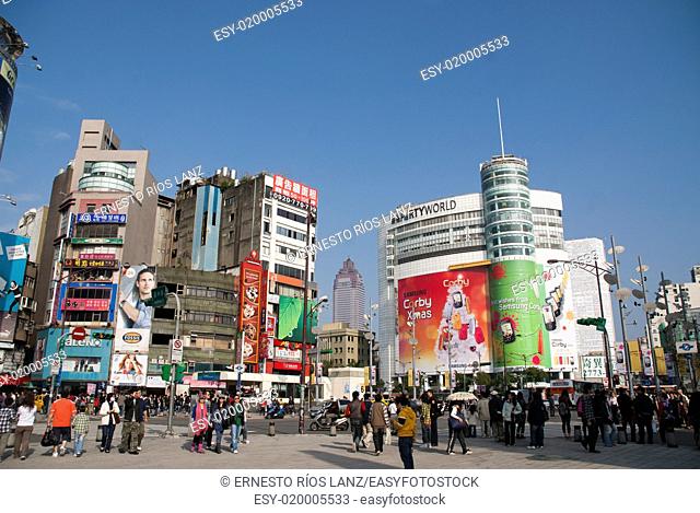 It is one of the most densely populated countries in the world, with a population of over 23 million. The main streets are lined with buildings and advertising