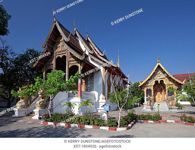 Wat Tung Yu, Chiang Mai, Thailand