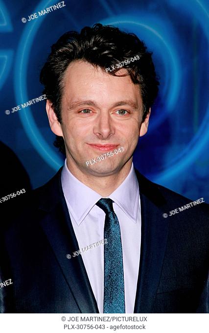 Michael Sheen at the premiere of Disney's Tron: Legacy. Arrivals held at the El Capitan Theatre in Hollywood, CA on Saturday, December 11, 2010