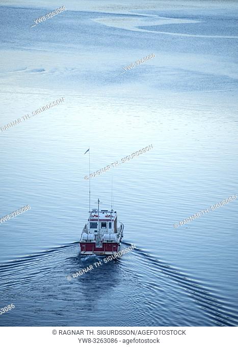 Boat - Eiriksfjordur, Qaqortoq , South Greenland