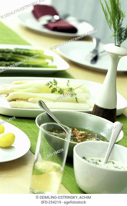 Side Dish of Asparagus