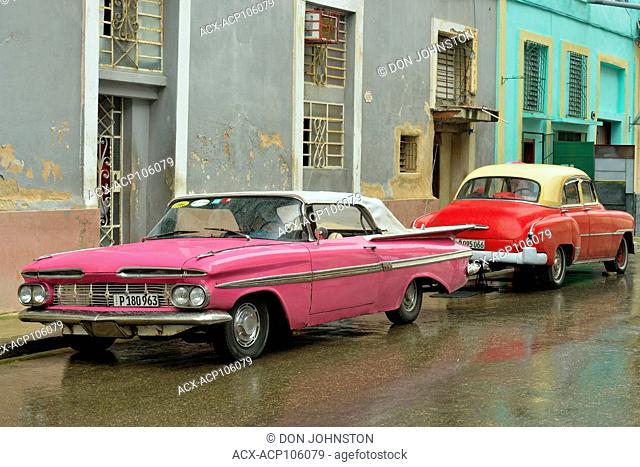 Street photogrphy in central Havana- 1959 Chevrolet Impala
