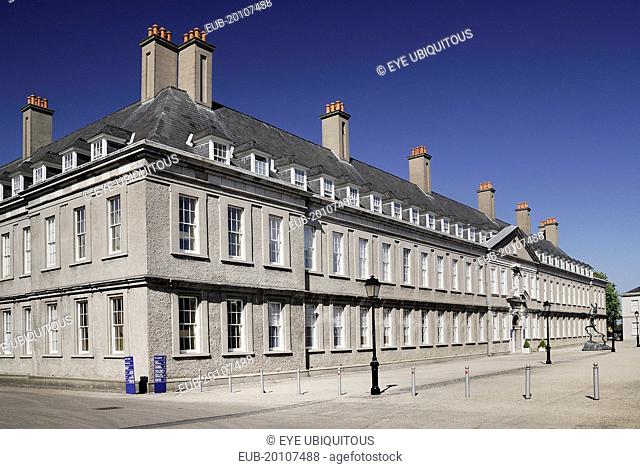 Kilmainham Royal Hospital facade