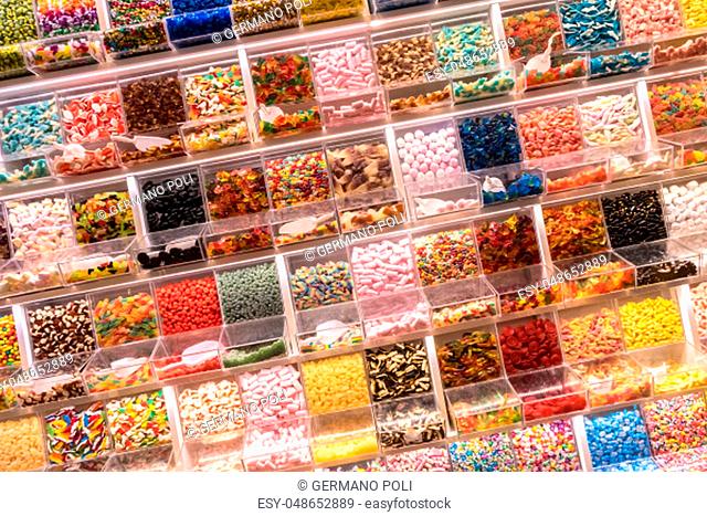politiker tyk krater Pick mix candy Stock Photos and Images | agefotostock