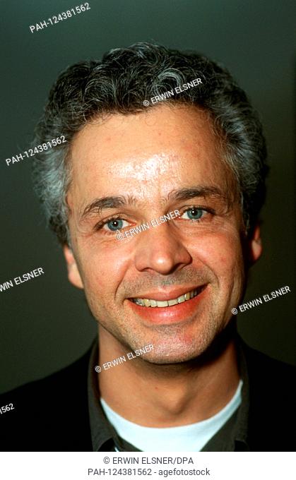 Actor Michael Ande on 6 April 1988. | usage worldwide. - /Germany