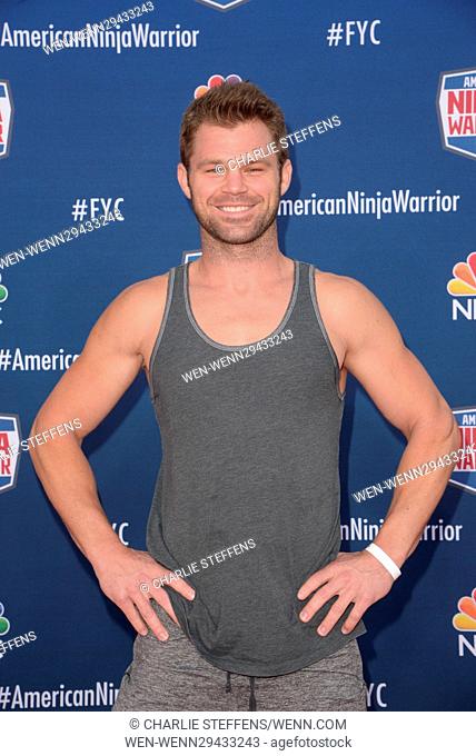 Screening of NBC’s ‘American Ninja Warrior’ at Universal Studios Featuring: Ben Melick Where: Los Angeles, California, United States When: 24 Aug 2016 Credit:...