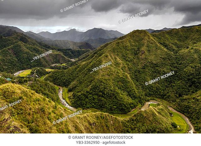 Mountain Scenery, The Philippine Cordilleras, Luzon, The Philippines