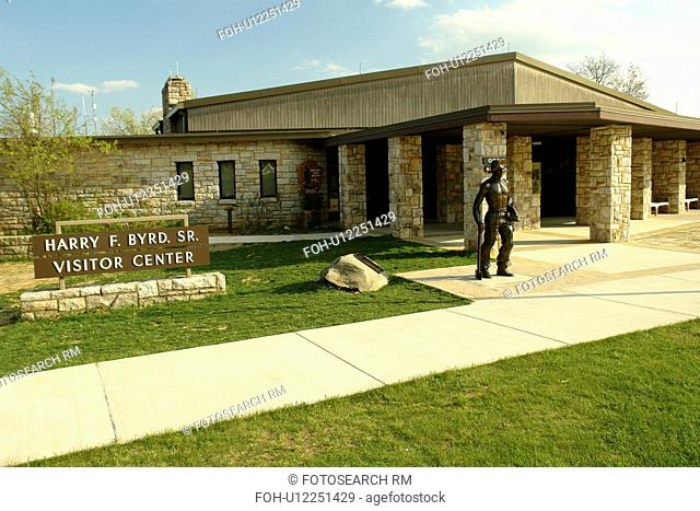 Shenandoah National Park, VA, Virginia, Skyline Drive, Big Meadows, Harry F. Byrd, Sr. Visitor Center