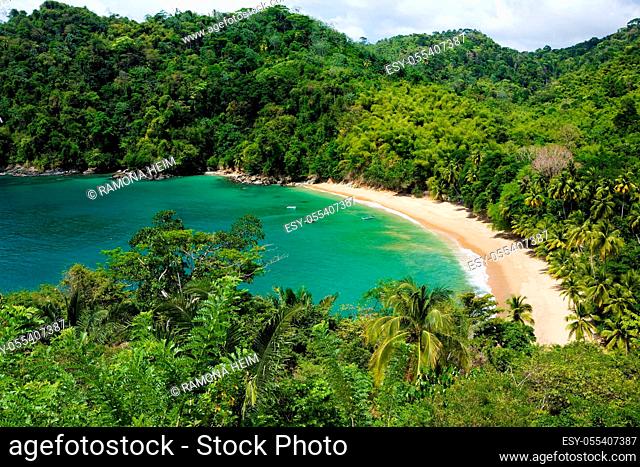caribbean, remote beaches, tobago, englishman's bay