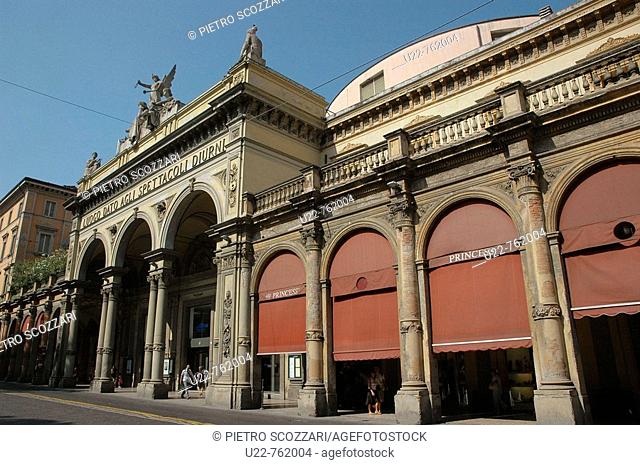 Bologna Italy, the Arena del Sole theater