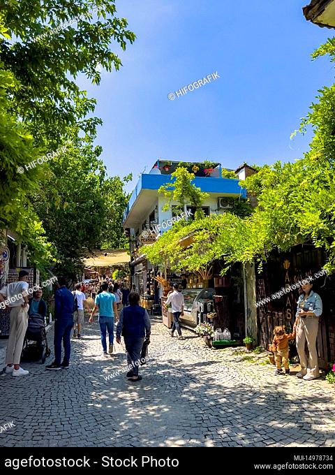 View of Most Beautiful Place of Selcuk, Sirince, Selcuk, Izmir, Turkey