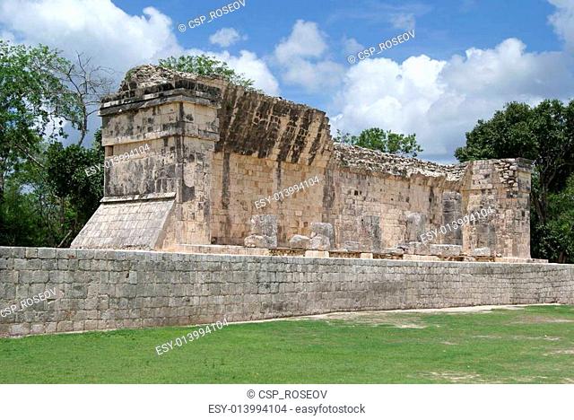 ruins of Chichen Itza, Mexico