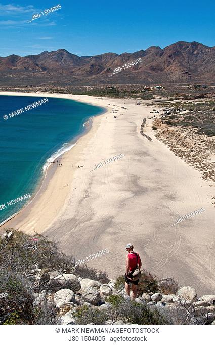 Los Frailes beach, Baja California Sur, Mexico