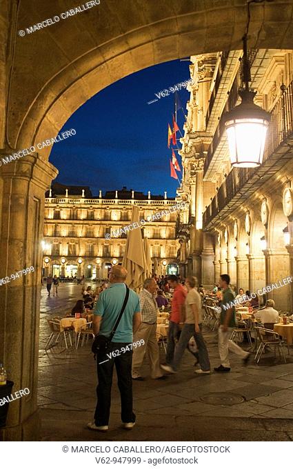 Plaza Mayor - Salamanca - Spain