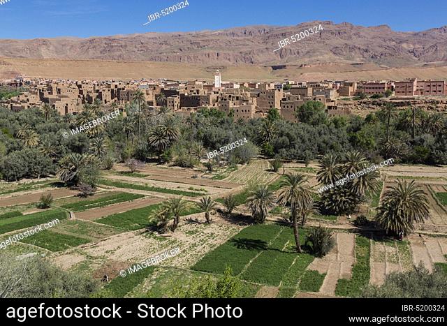 Tinghir, Morocco, Africa