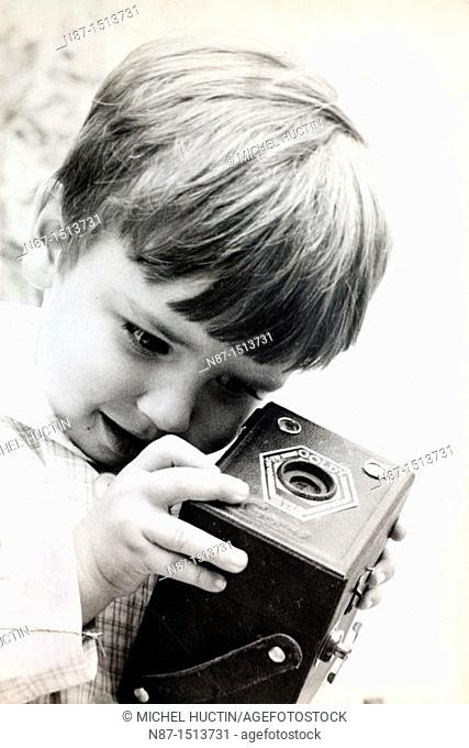 curiosity of a child&39, s old camera