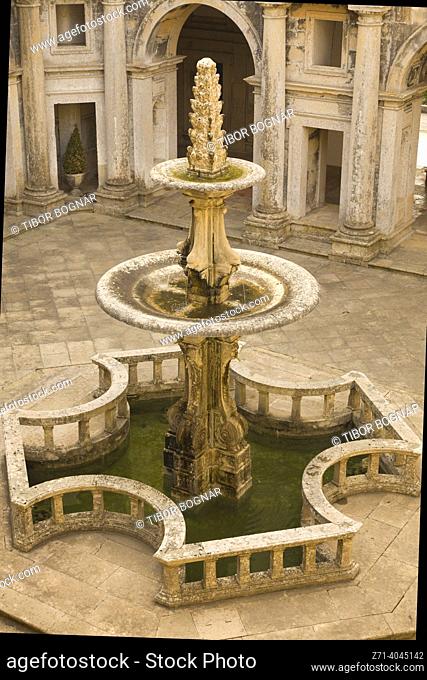 Portugal, Tomar, Convent of Christ,