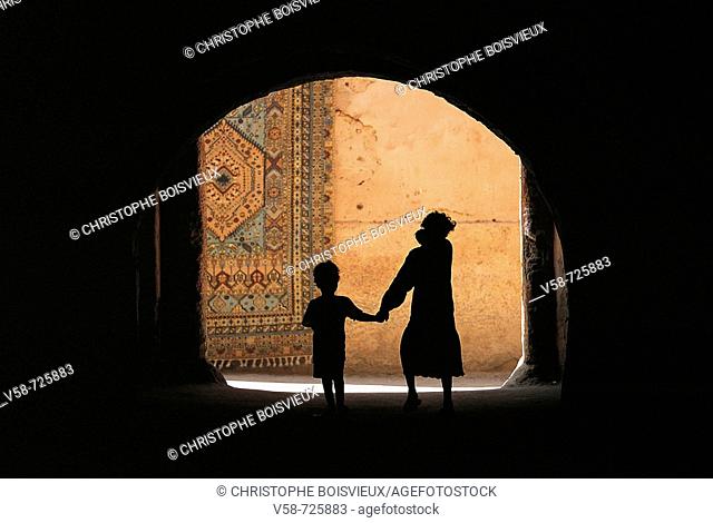 The souks. Marrakech. Morocco