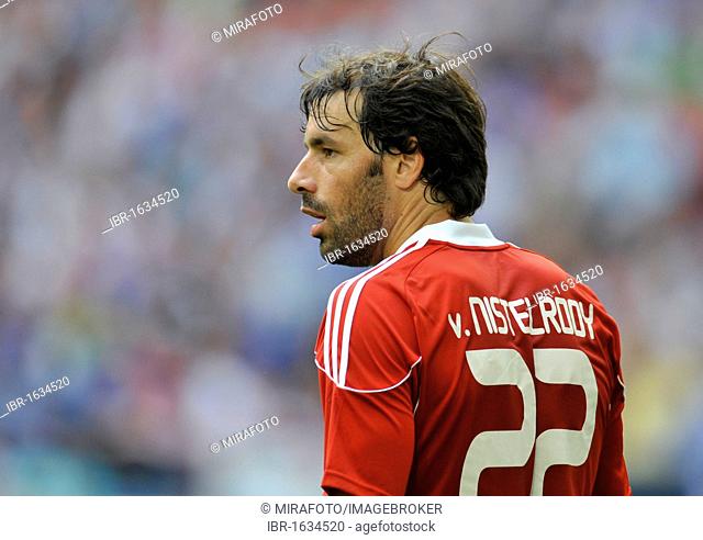 Ruud van Nistelrooy, HSV, League Cup Total, Schalke 04 - Hamburger SV, Veltins-Arena, Gelsenkirchen, North Rhine-Westphalia, Germany, Europe