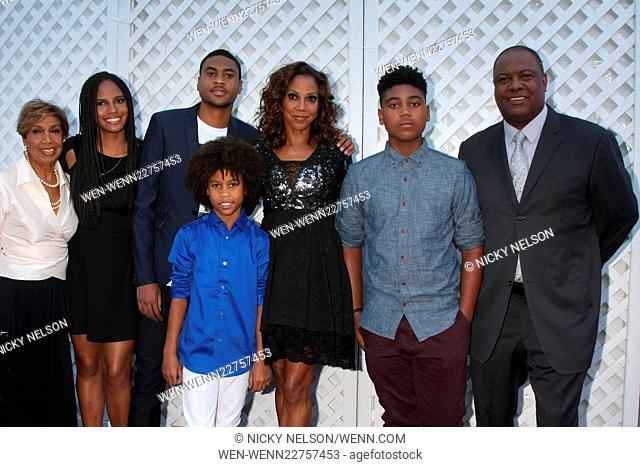 HollyRod Foundation's 17th Annual DesignCare Gala - Arrivals Featuring: Delores Robinson, Holly Robinson Peete, Rodney Peete