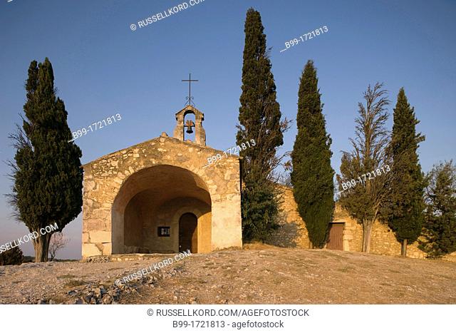 Chapelle Saint Sixte Eygalieres Provence Bouches Du Rhone France