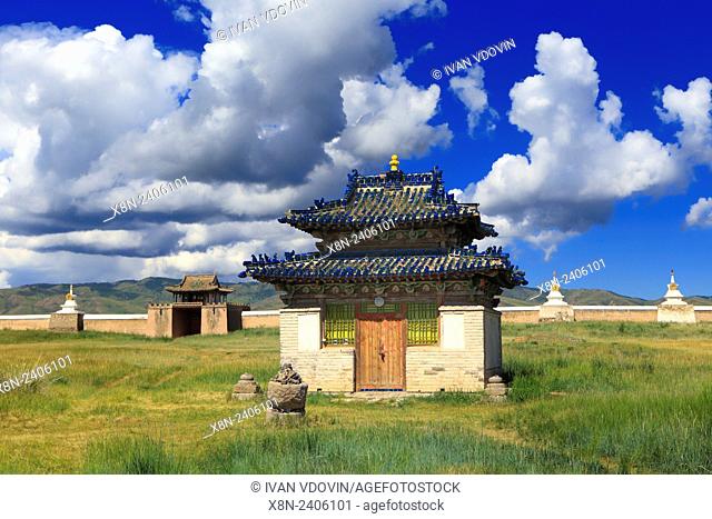 Erdene Zuu Buddhist monastery, Kharkhorin, Ovorkhangai Province, Mongolia